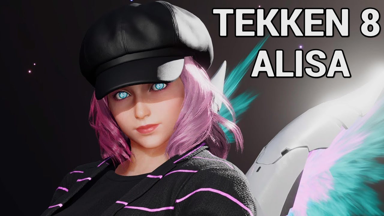 Tekken 8 Alisa