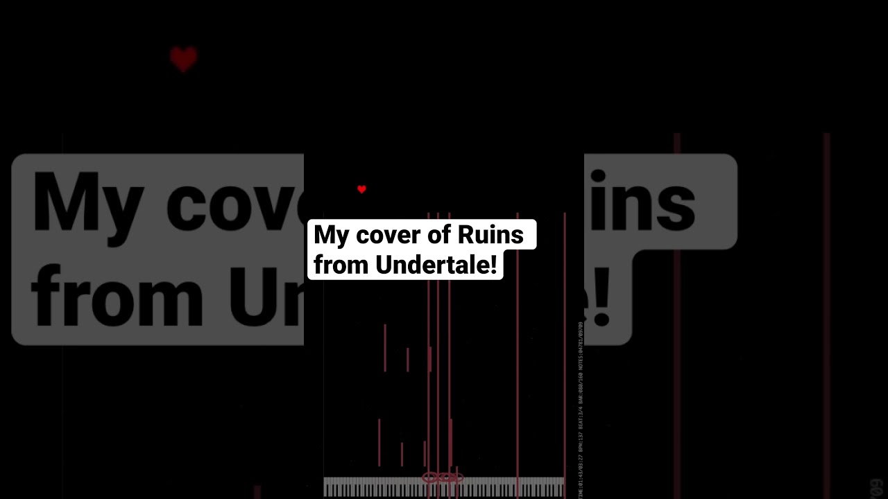 My orchestral undertale cover! 