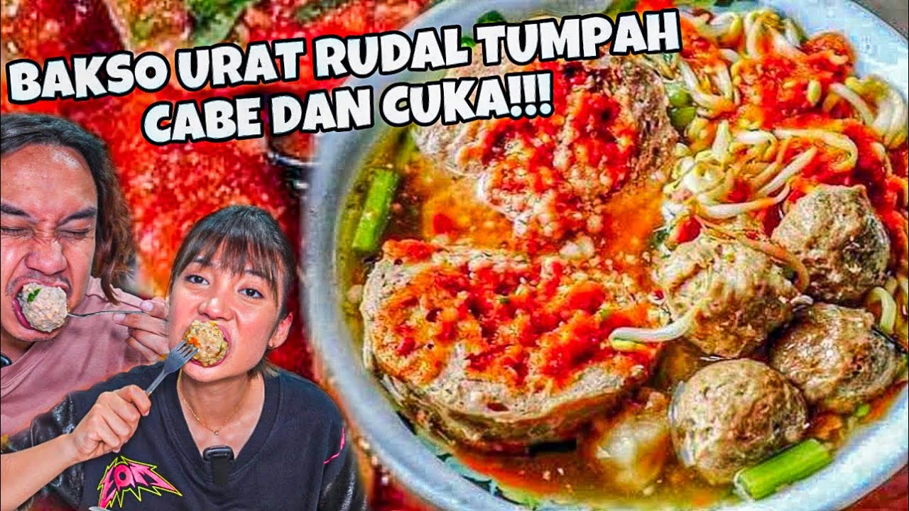 BAHAYA! NEMU BAKSO URAT TERGERENJEL YG PERNAH ADA! FULL TETELAN!