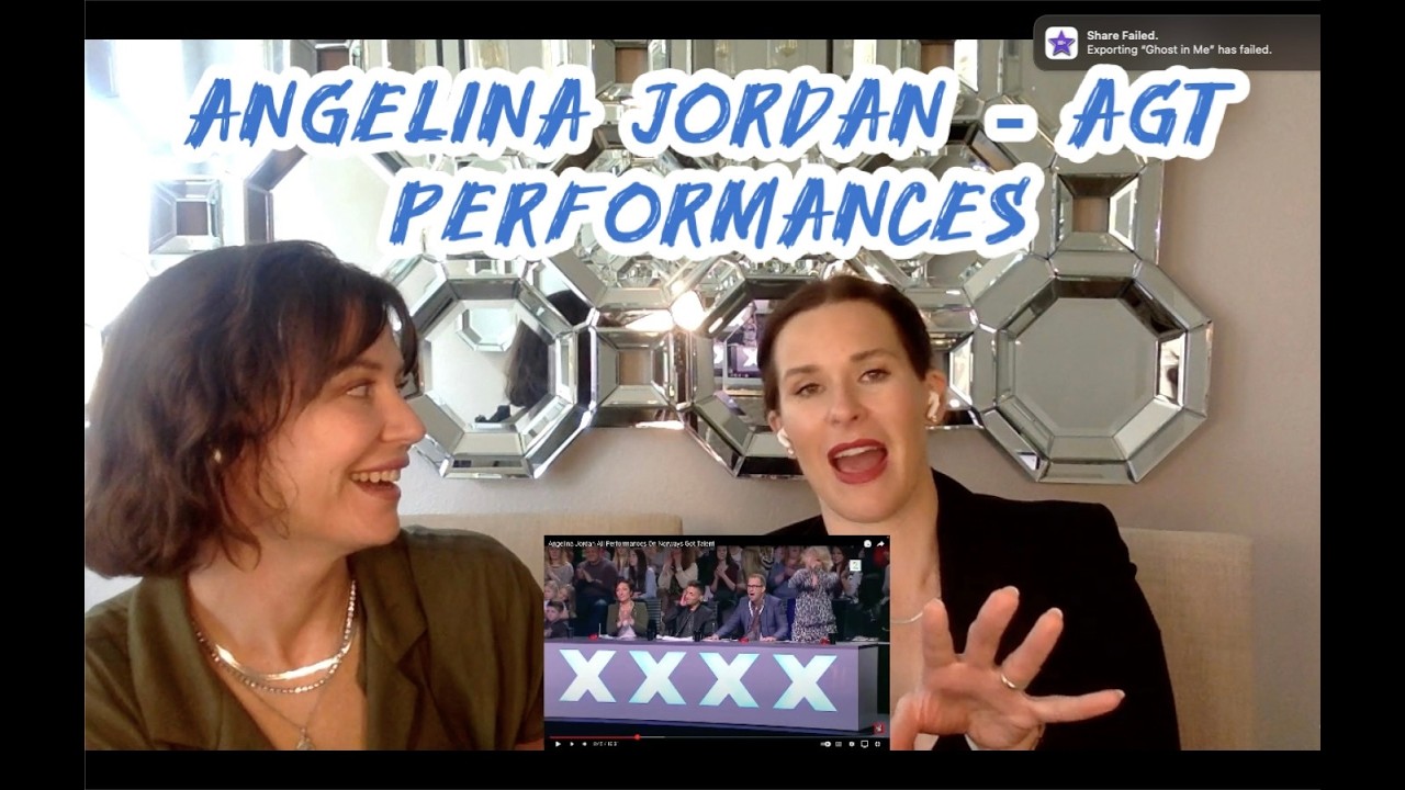 American Moms React to Angelina Jordan - ALL Norway's Got Talent Performances! 1st Time Hearing Her!