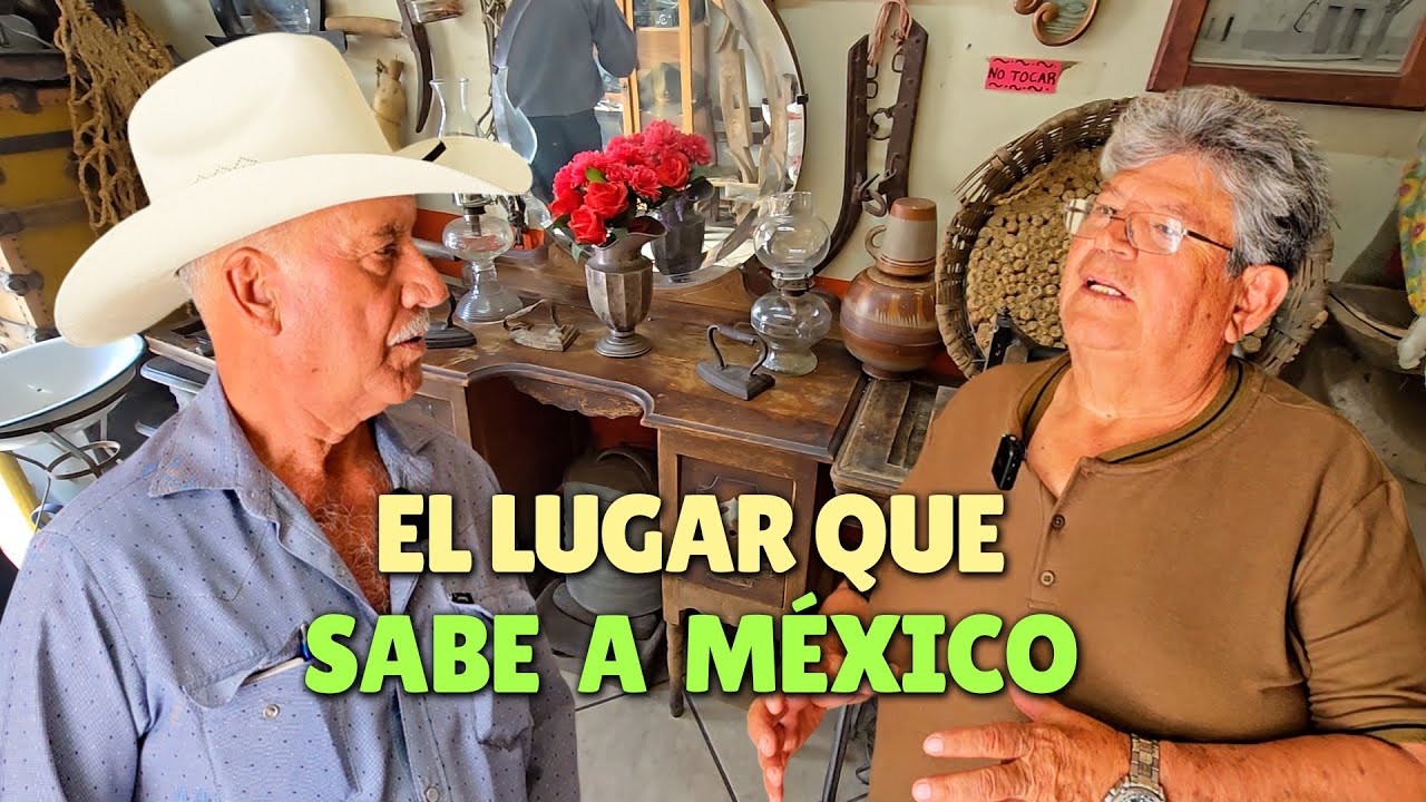 OJOS LE VAN A HACER FALTA PARA VER TODO LO QUE HAY AQUÍ