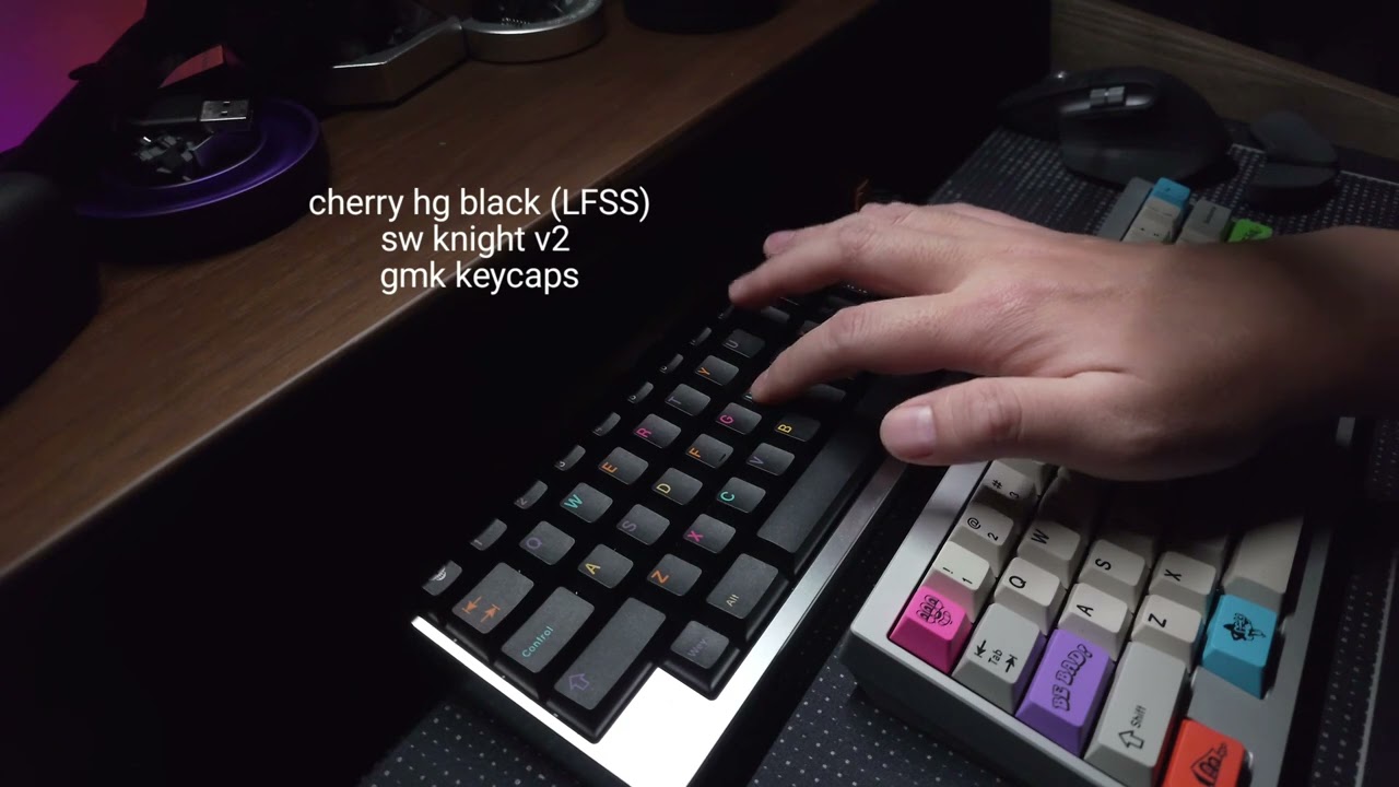 Machina Cloudnine v Geonworks f2-60 | Cherry MX Black