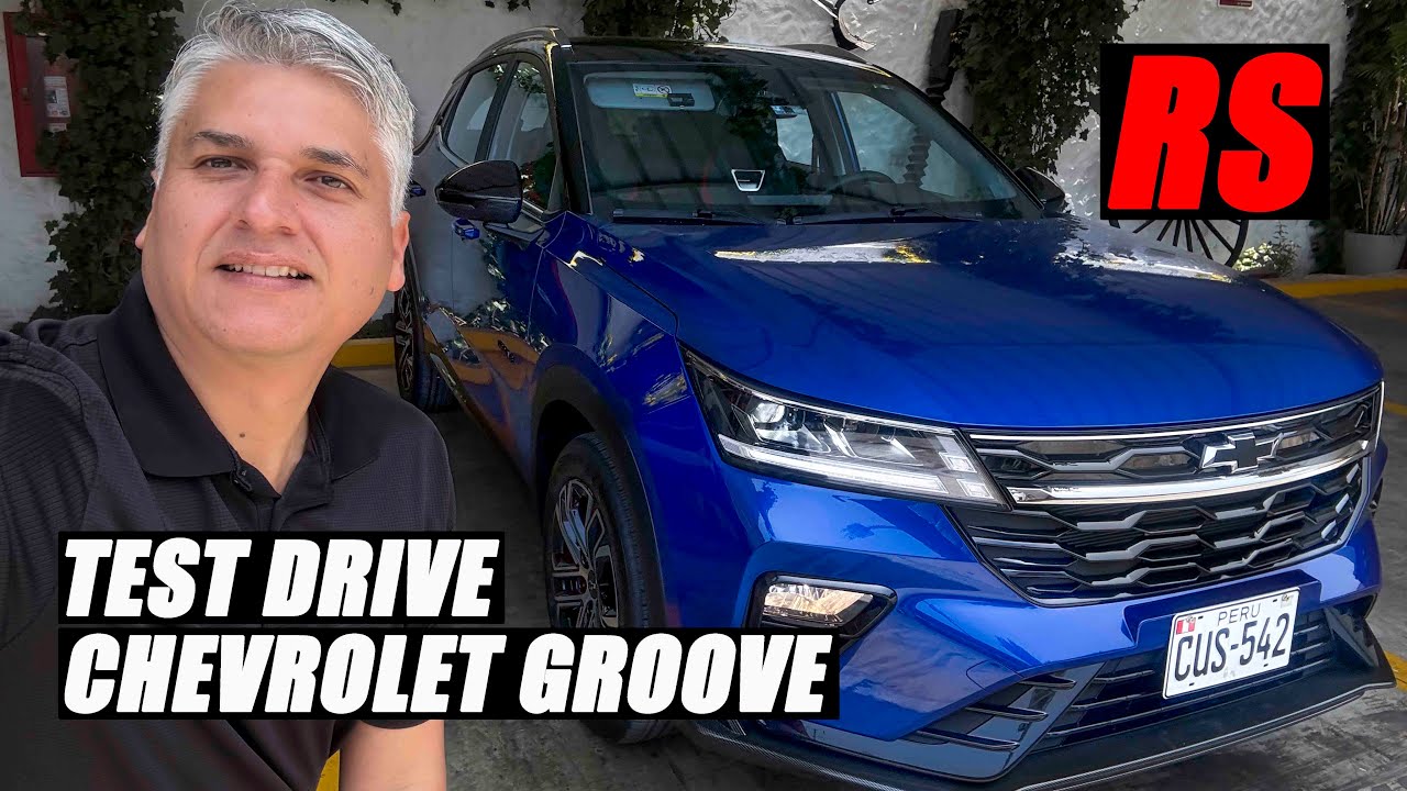 TEST DRIVE #144 / NUEVA CHEVROLET GROOVE RS / MOTOR 1.5 CAJA 6MT FWD / 98 HP - 143 NM DE TORQUE