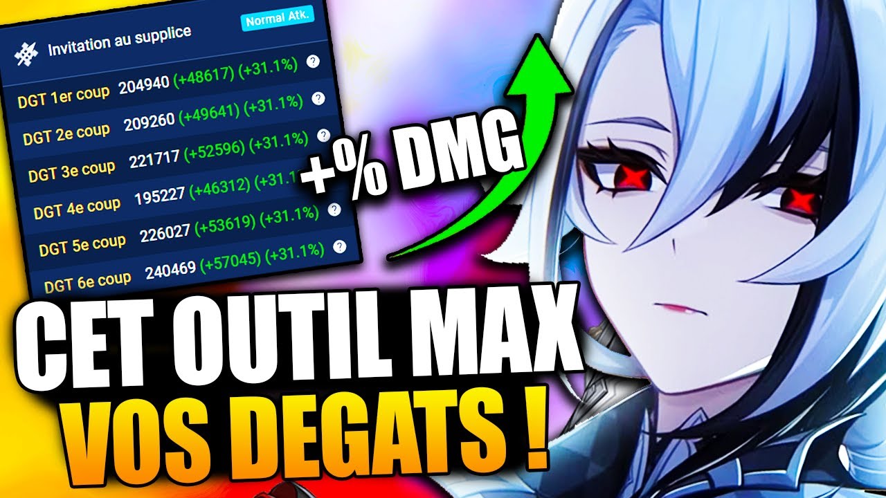 Avoir les sets d'artefacts PARFAIT automatiquement avec cet optimiser : Guide ! Genshin Impact FR