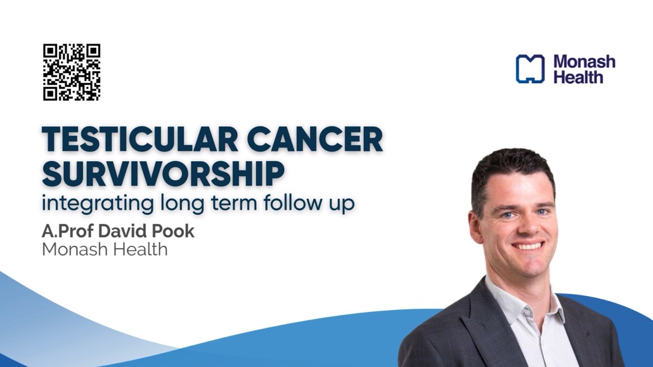 Survivorship CoP 26 Feb 2026 – David Pook, Monash Health