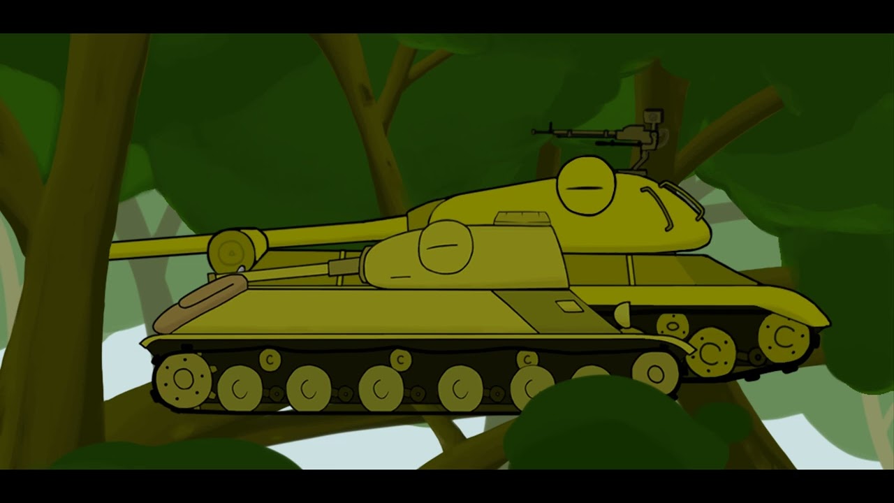 (AI generated music) image to music test [Tanktoon]