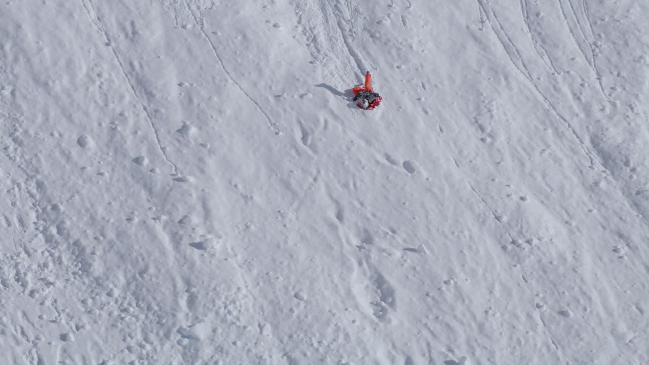 Angel Collinson Survives Fall Down 1,000-Foot Alaskan Face