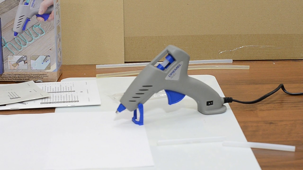 Клеевой пистолет DREMEL 930. DREMEL 930 glue gun.