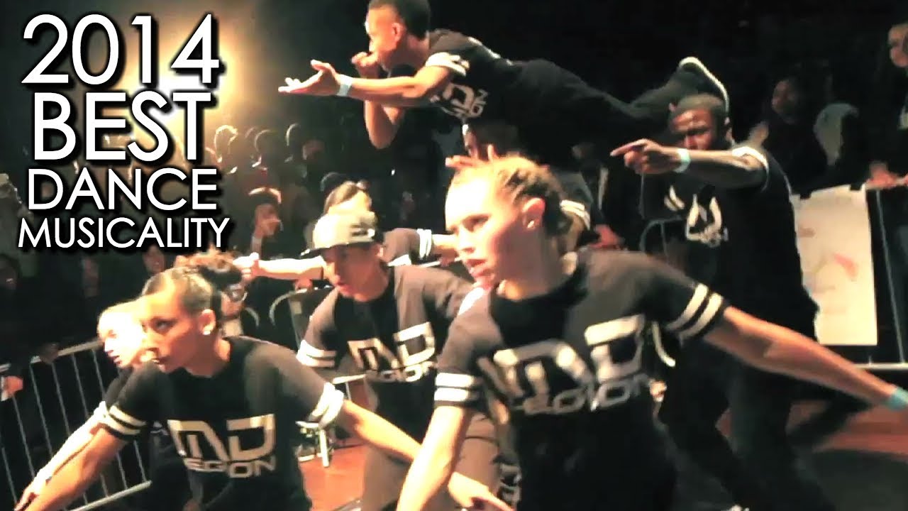 Top 10 Best Dance Musicality Moments of 2014 (The Jump Off)