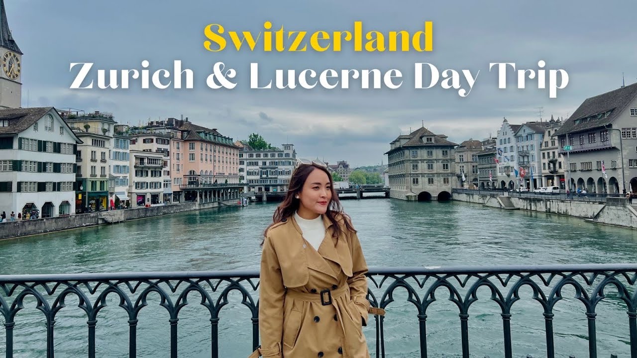 Oldtown Zurich & Lake Lucerne Cruise, Switzerland 🇨🇭 (May 2025)