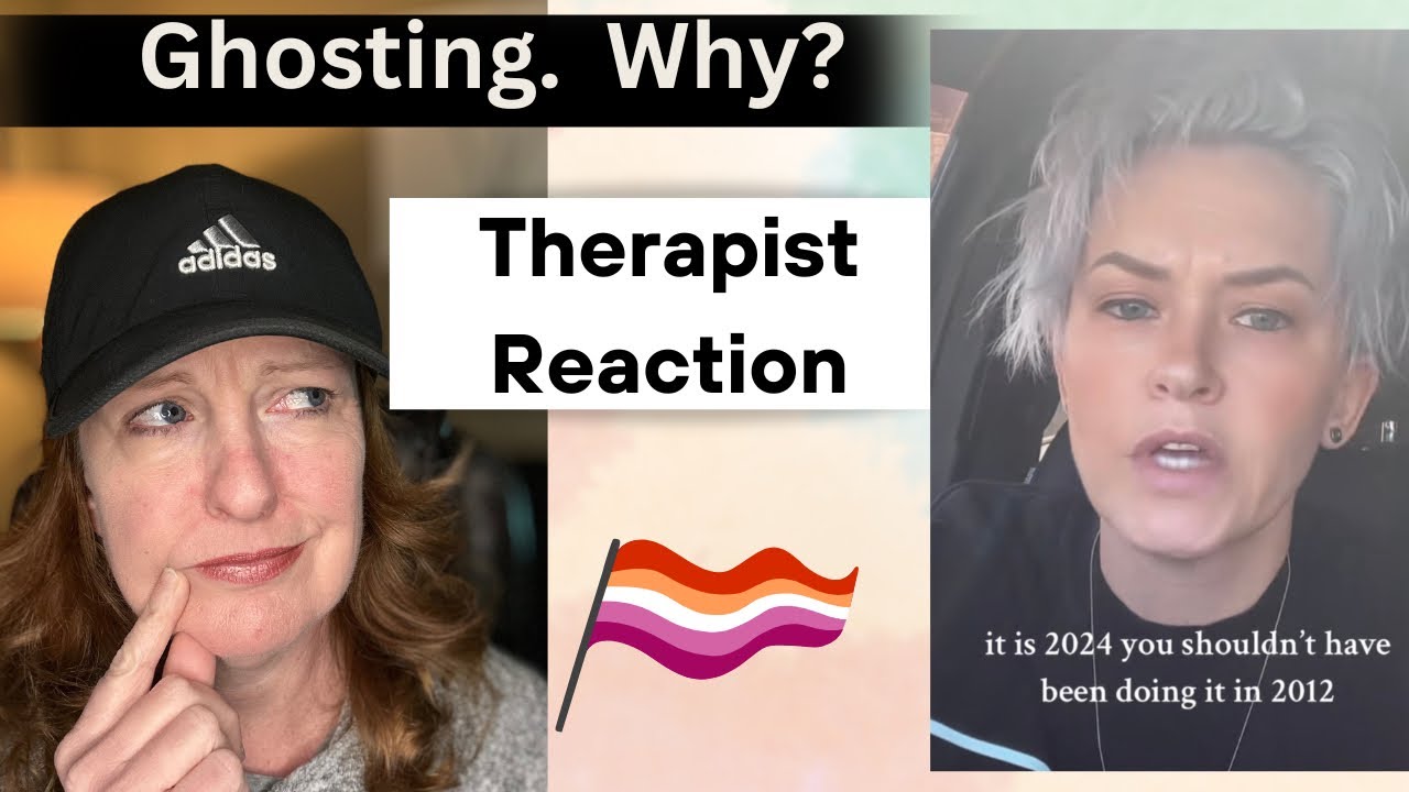 Dating tips: Why are people still ghosting? #wlw #lesbiandating