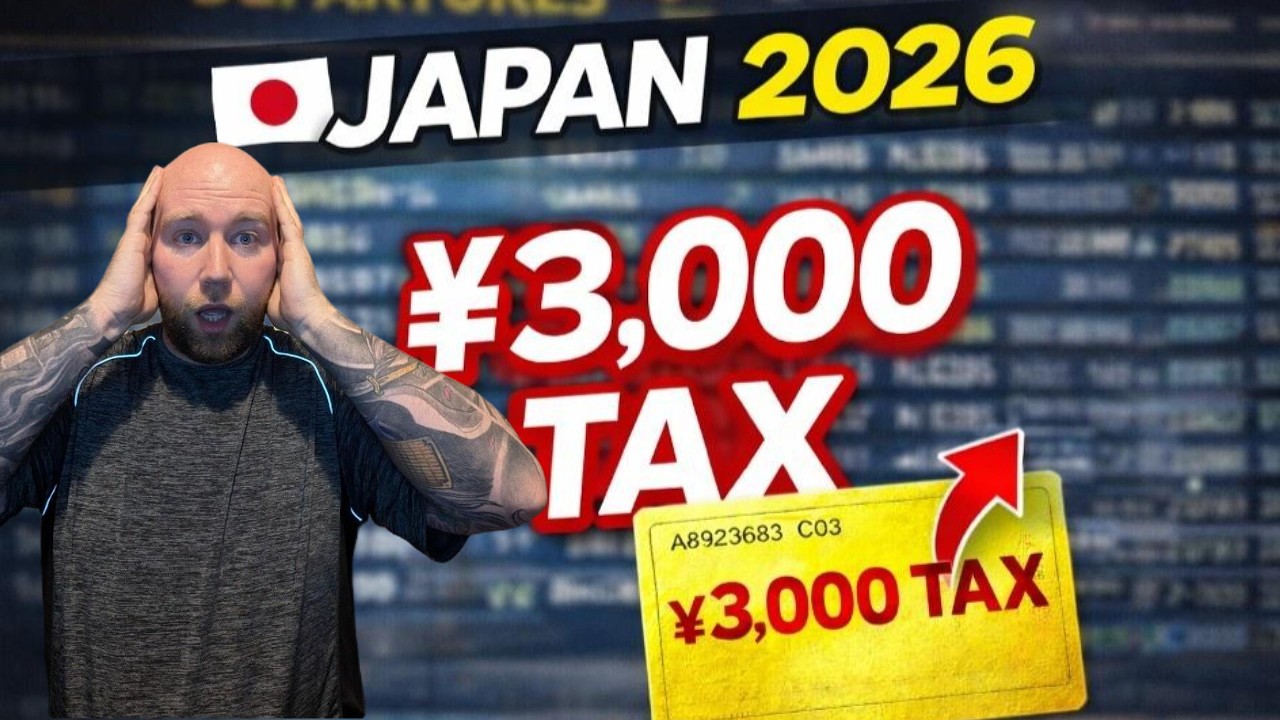 JAPAN 2026:  5 NEW Rules You Must Know