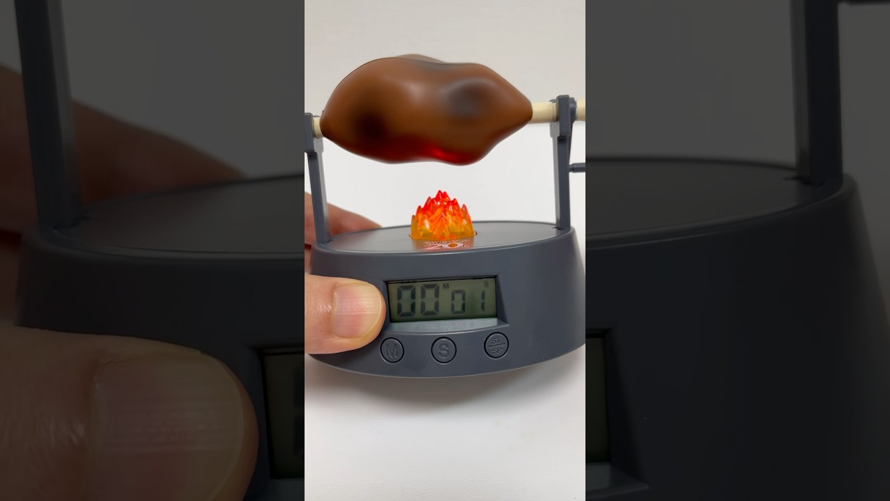 Monster Hunter 20th Anniversary Well Done! Meat Grilling Timer #shorts