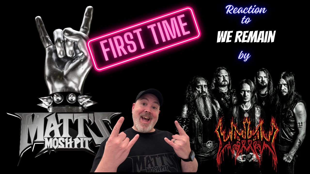 We Remain by Watain FIRST TIME Reaction!!!