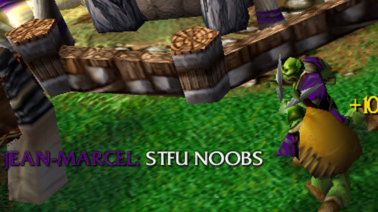 Warcraft 3 | 4v4 RT | STFU NOOBS