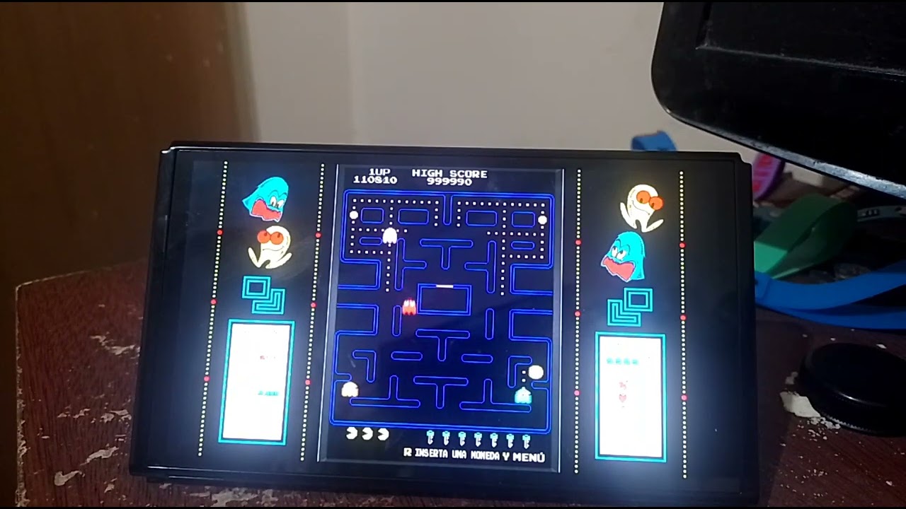 Pac-Man (1980): Level 256 (Pac-man Museum + Version)