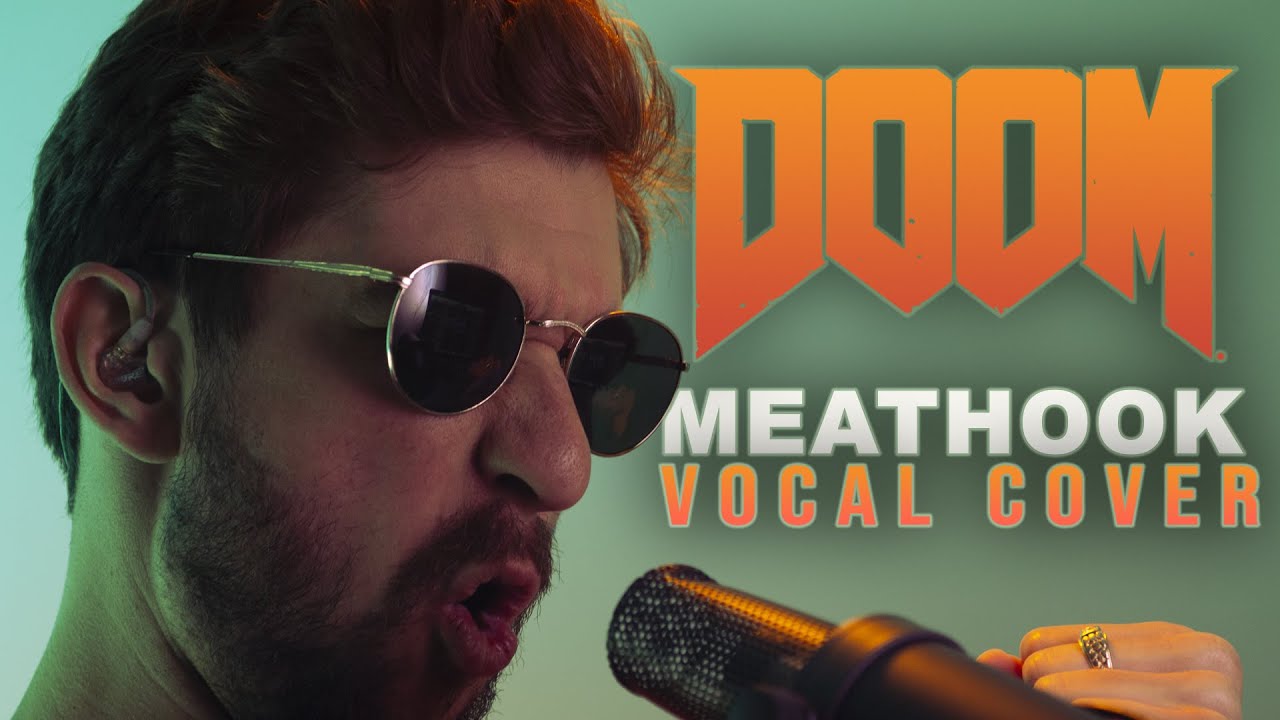DOOM Eternal OST - MEATHOOK Vocal Cover Taylor Bryant