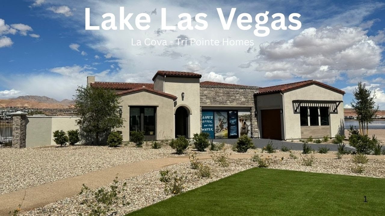 La Cova by Tri Pointe Homes at Southshore | New Luxury Homes For Sale Lake Las Vegas - 2m+