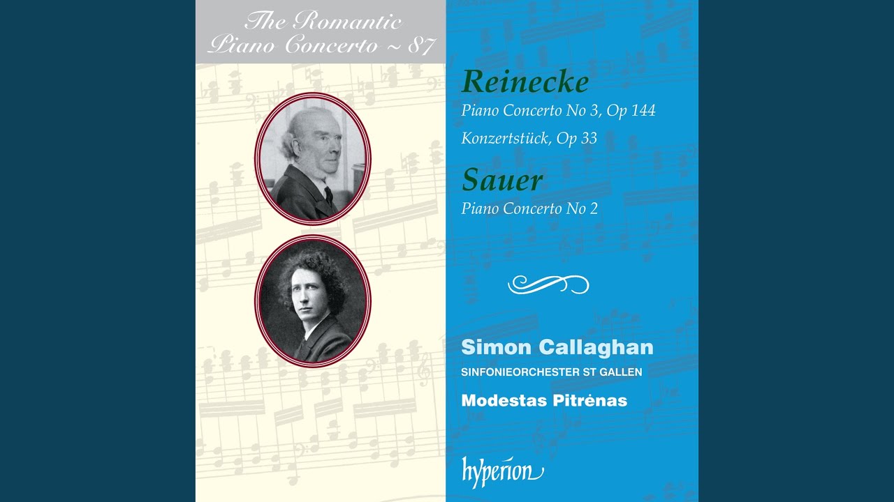 Reinecke: Piano Concerto No. 3 in C Major, Op. 144: II. Largo