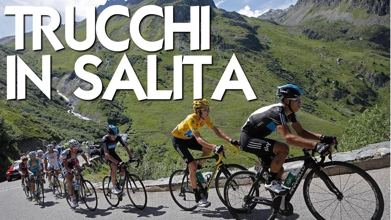 Trucchi per Affrontare le Salite in Bici #1
