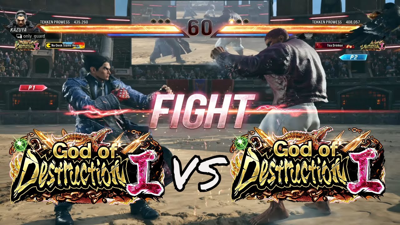 FAHKUMRAM VS KAZUYA TEKKEN 8 ONLINE