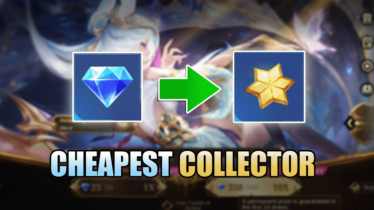 The Cheapest Way to Get a Collector Skin