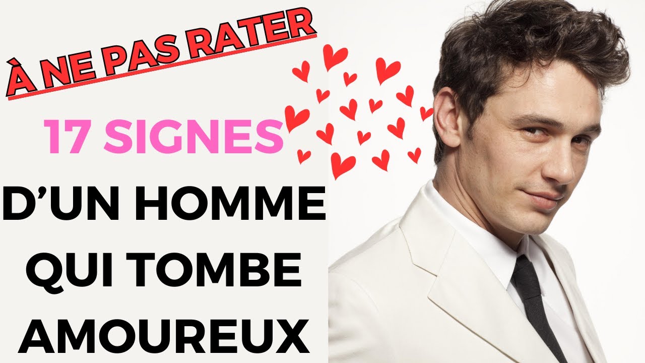 Les SIGNES qu'un HOMME tombe AMOUREUX de vous