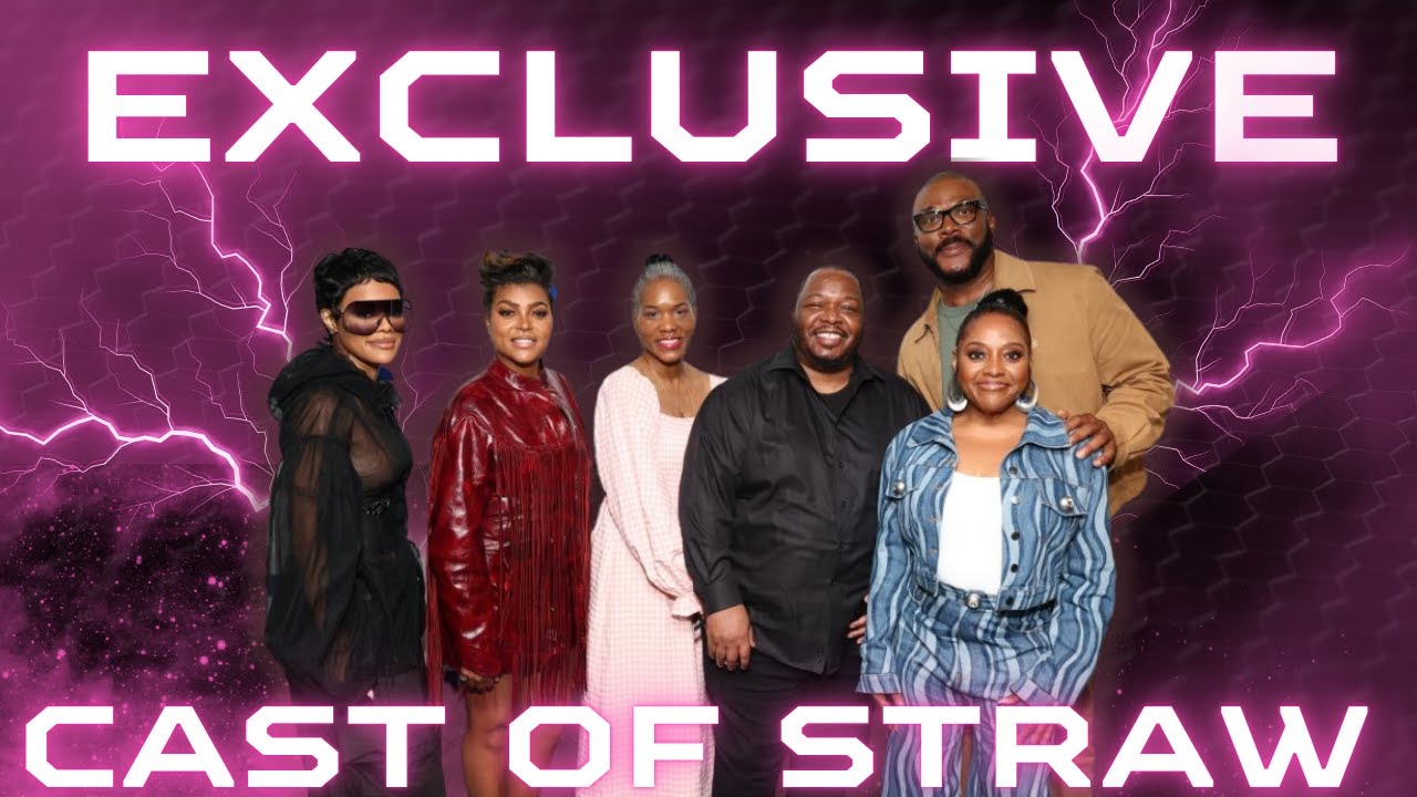 Brown Girl Bella Vlog: Cast of Tyler Perry's Straw at SiriusXM