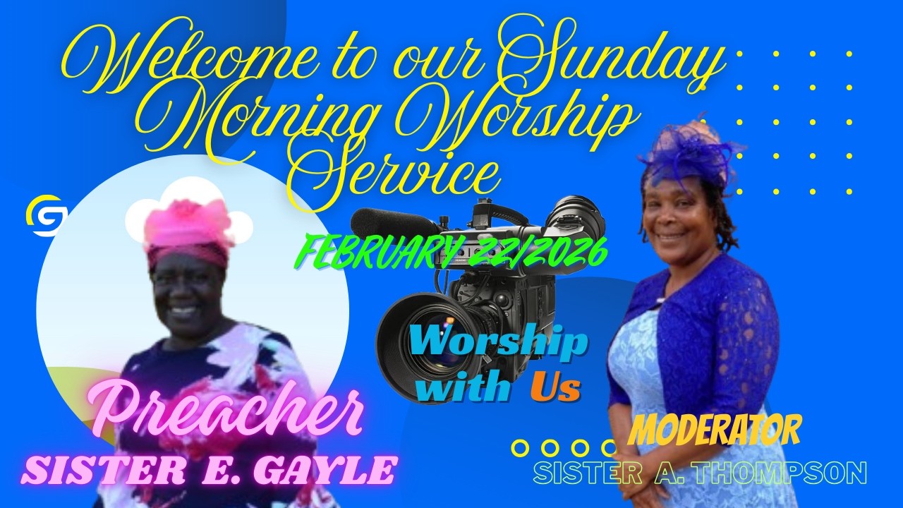 Smithville Baptist Jamaica Live Stream