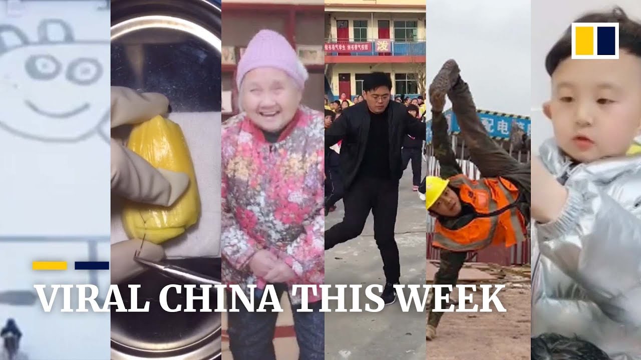 Viral China this week: School principal teaches students shuffle dance during break, and more