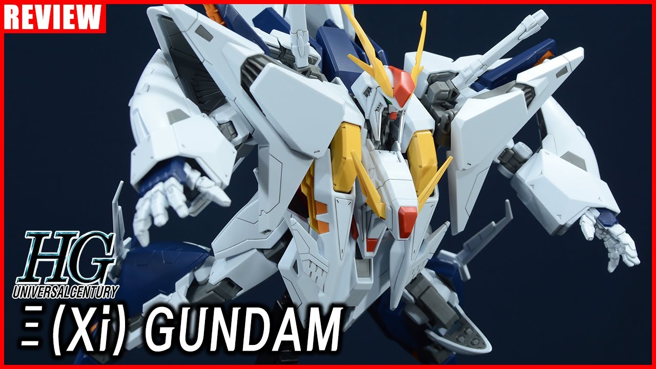 기다리고 있을 땐 사신은 안 오는 법이지 - HGUC 1/144 크시 건담 [REVIEW]