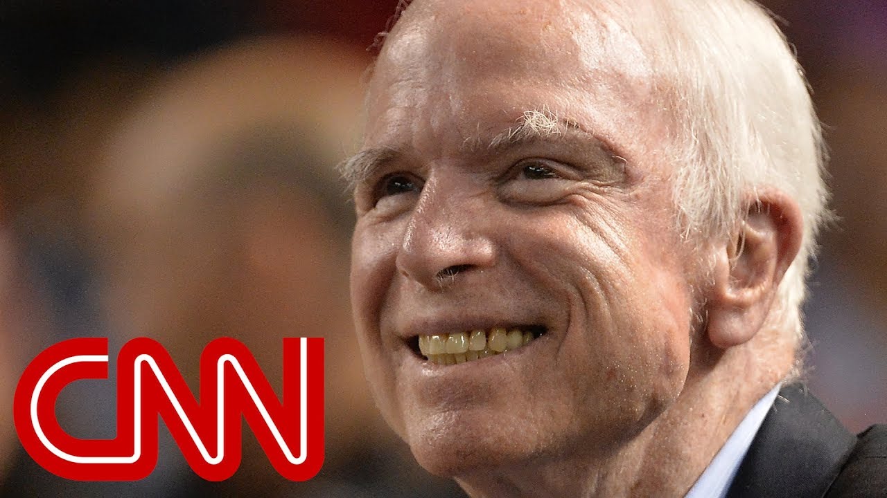 McCain's daughter, Trump, Obama react to McCain's death