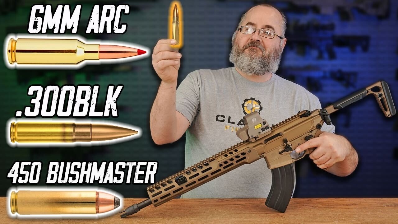 Top 5 Calibers For Your AR-15