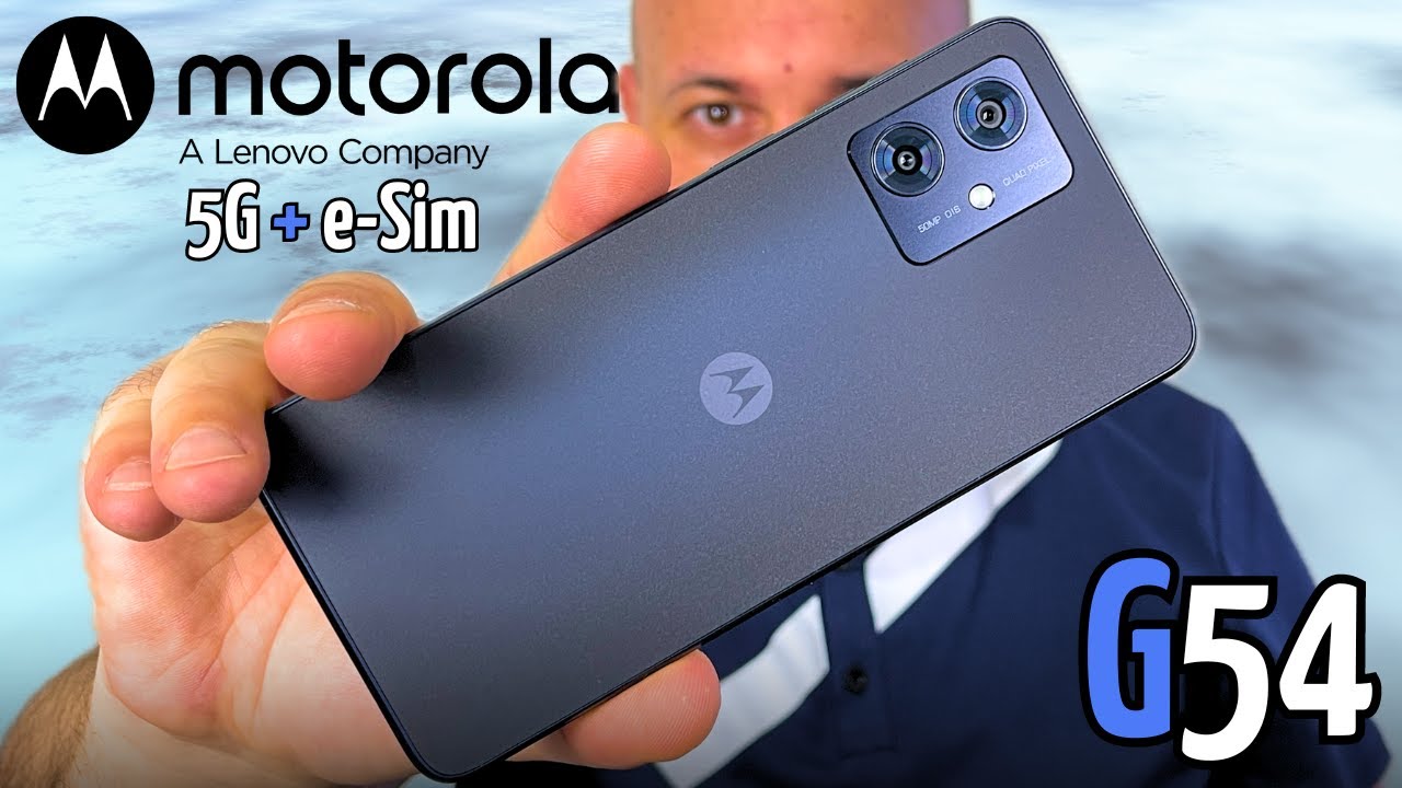 Motorola MOTO G54 5G UNBOXING - Qui c'è aria di un Nuovo BEST BUY!