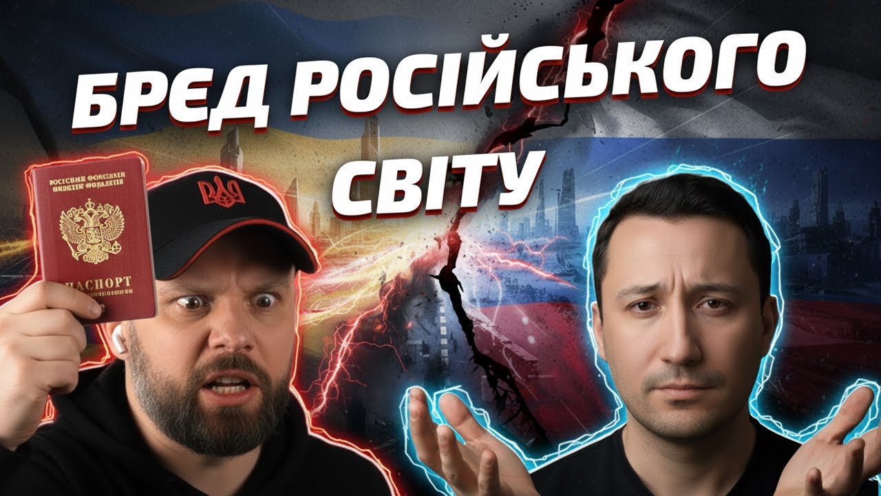 ПІВ УКРАЇНИ ЦЕ РОСІЙСЬКА ТЕРИТОРІЯ?!