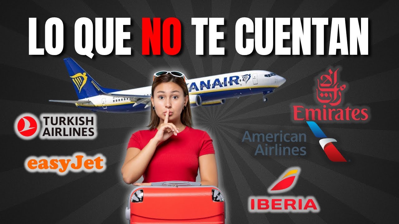 20 Secretos que las Aerolíneas NO quieren que sepas