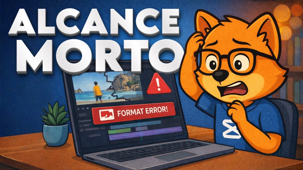CapCut: O Erro de Formato que Mata o Alcance