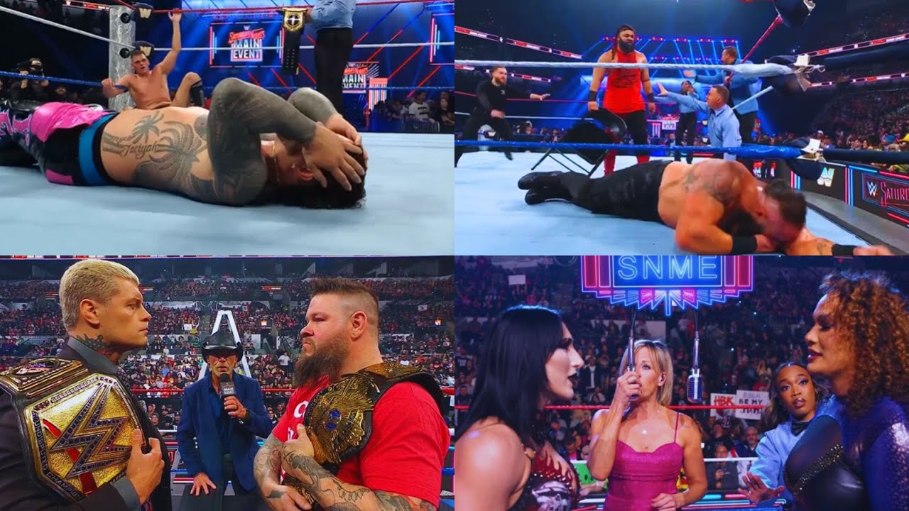 WWE SNME 01/25/25 Results- Gunther Retains, Shawn Michaels Attacks Owens, Fatu Destroyed Strowman 🔥