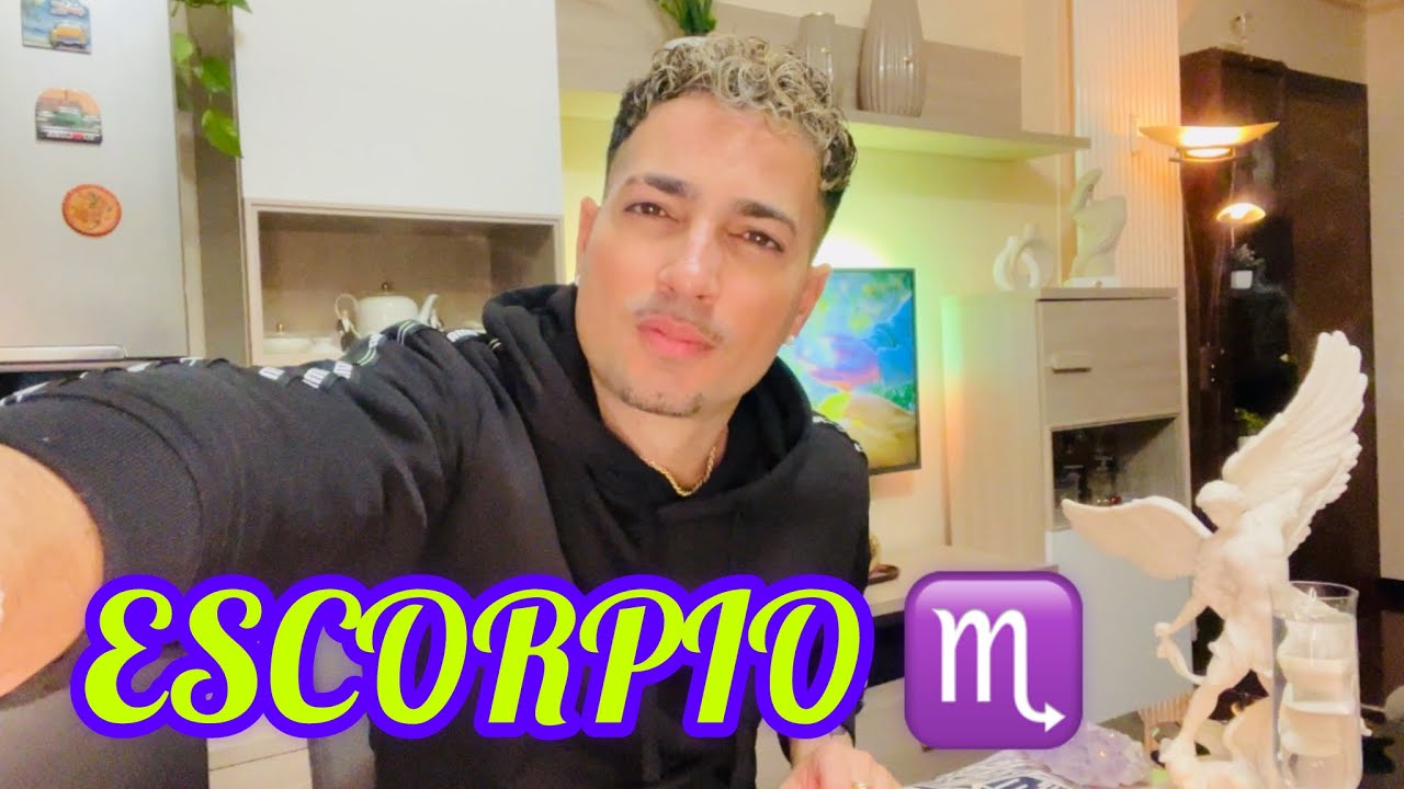 ESCORPIO ♏️ TE MERECES MUCHO MÁS QUE ESTO 🥹TU VIDA DARÁ UN CAMBIO Y SERÁS MUY FELIZ 😀😍