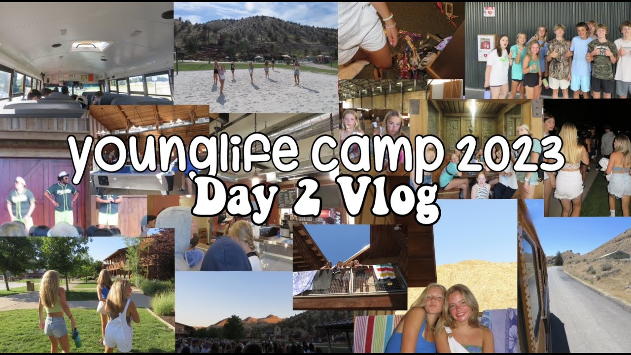Washington Family Ranch Younglife Vlog - Day 2