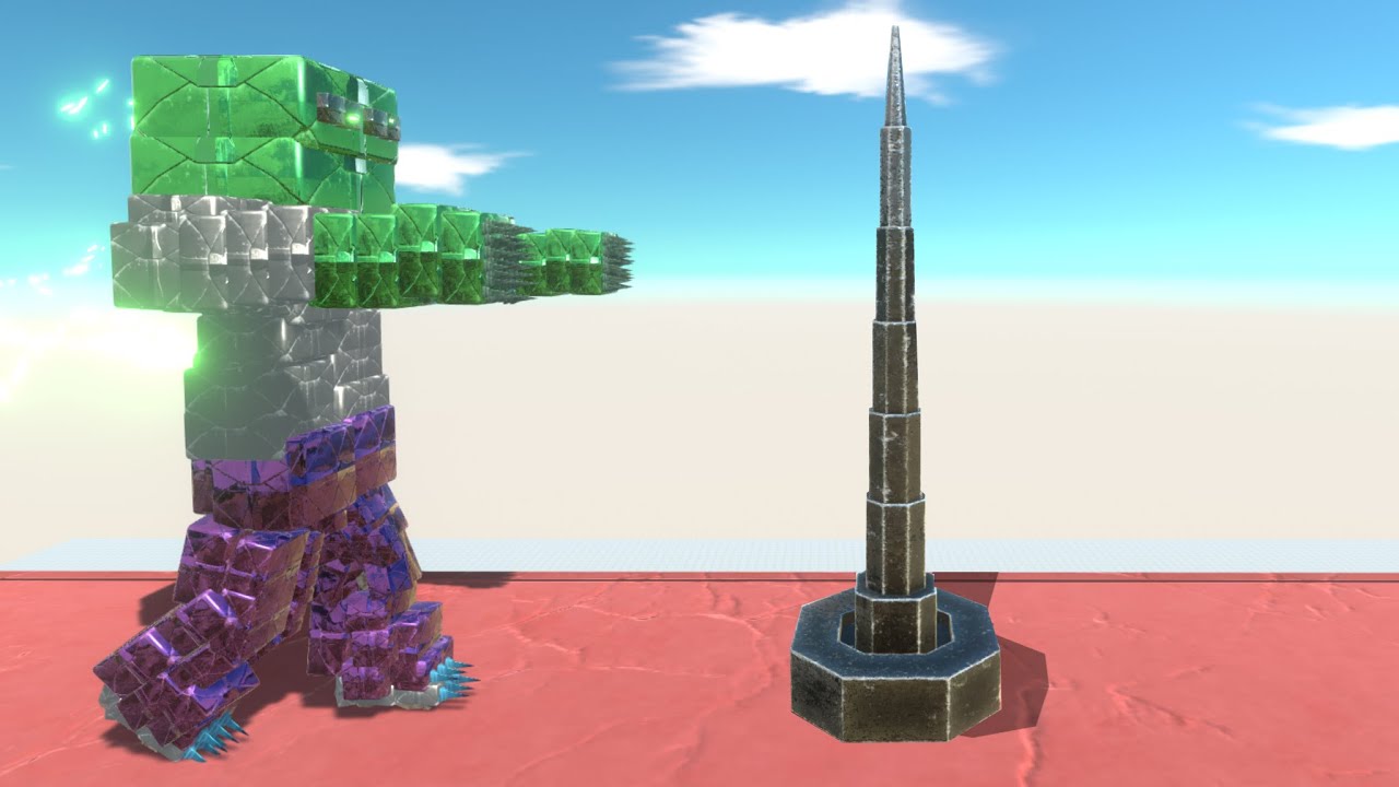 EPIC SPIKES vs MINECRAFT - Animal Revolt Battle Simulator