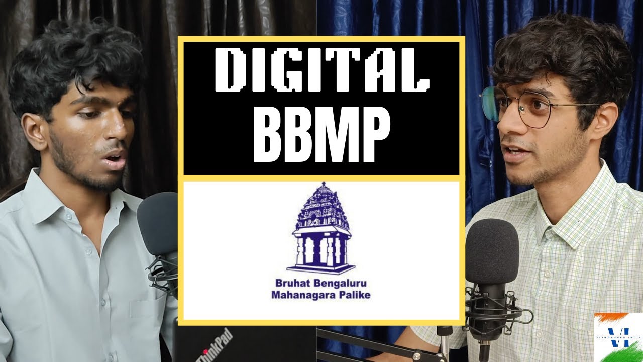 How is BBMP digitizing Bengaluru's Property Records?
