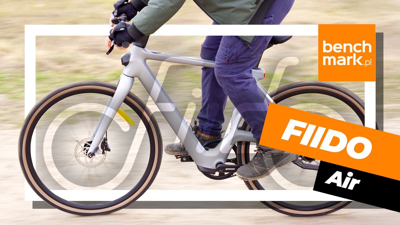 Fiido Air - E-bike z Wł&oacute;kna Węglowego