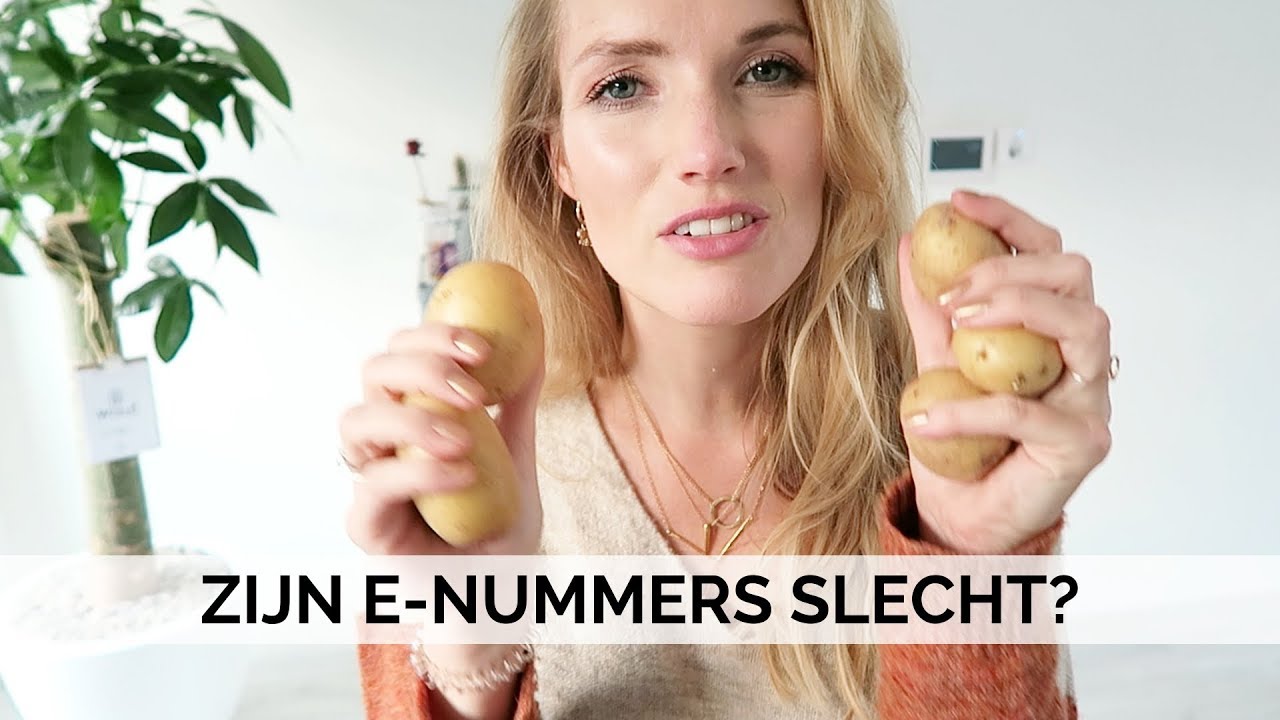 Dit gebeurt er als je een week geen e-nummers eet