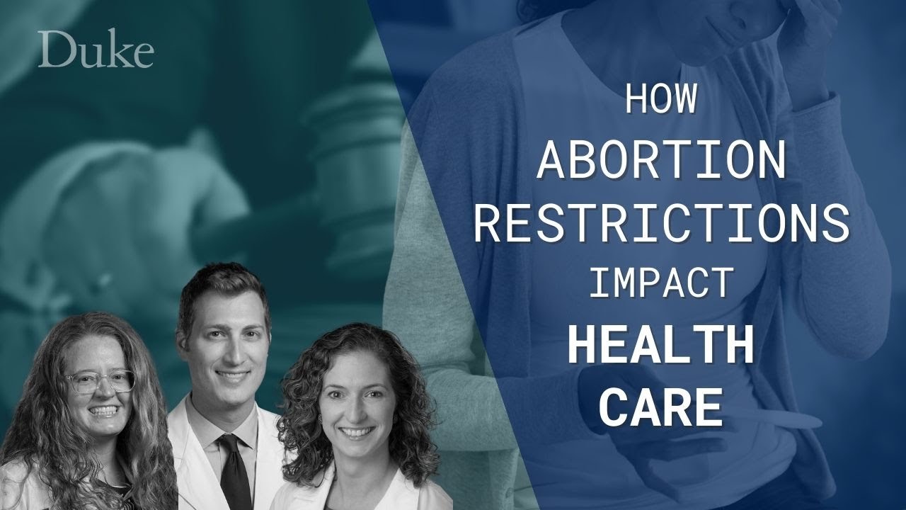 How abortion restrictions impact health care - Media Briefing