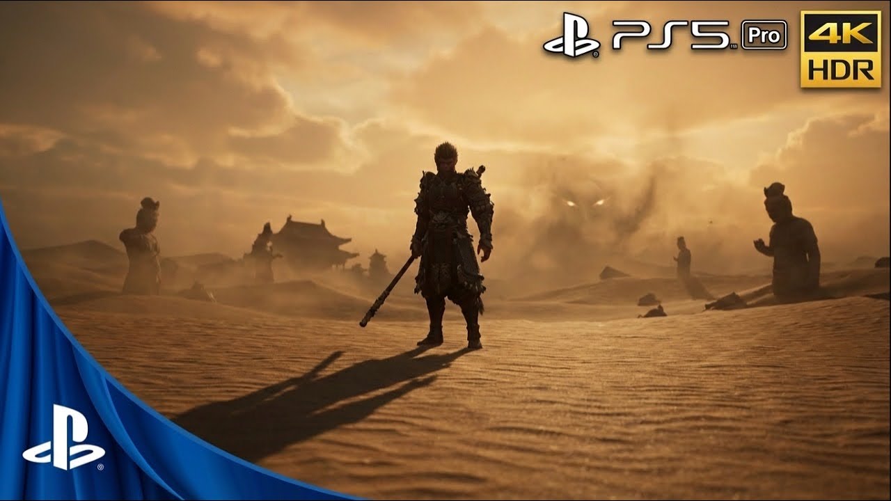 Black Myth Wukong:All Quests & Bosses - Chapter 2 Yellow Sand, Desolate (Yellow Wind Ridge)