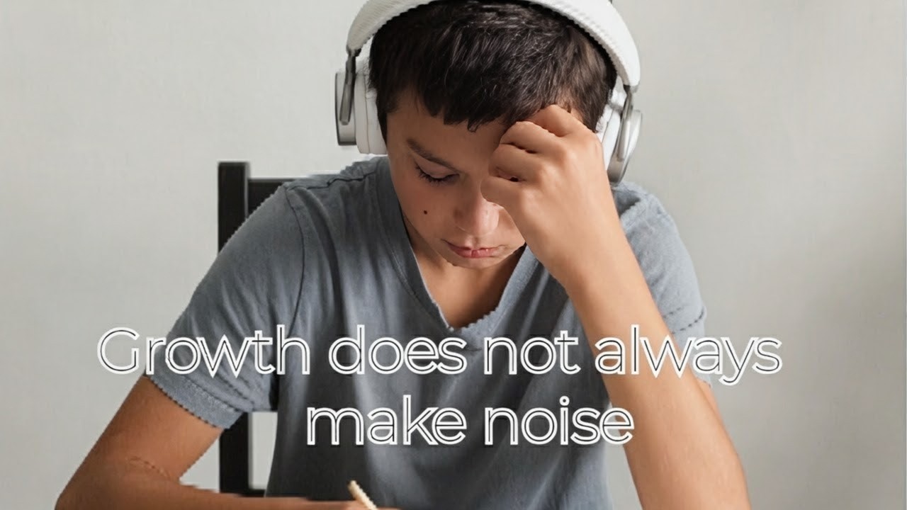 Depth Over Noise | Self Reflection & Healing