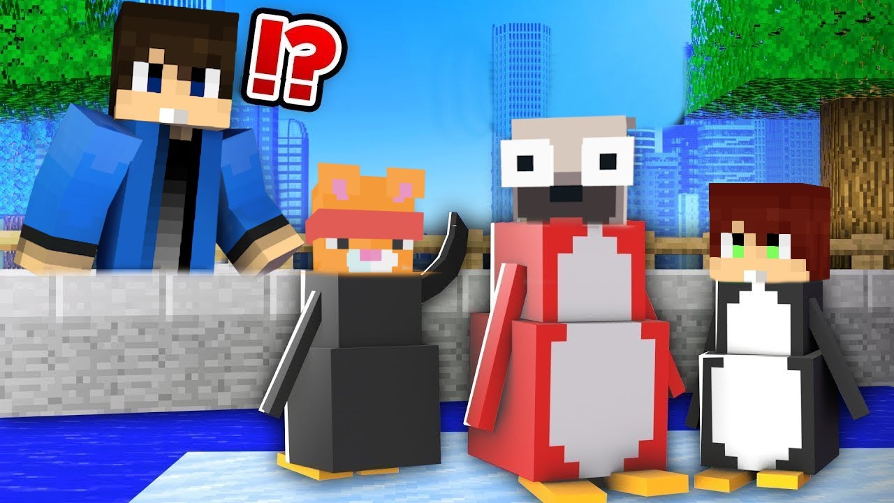 ÁLLATKERT BÚJÓCSKA KIHÍVÁS A MINECRAFTBAN!