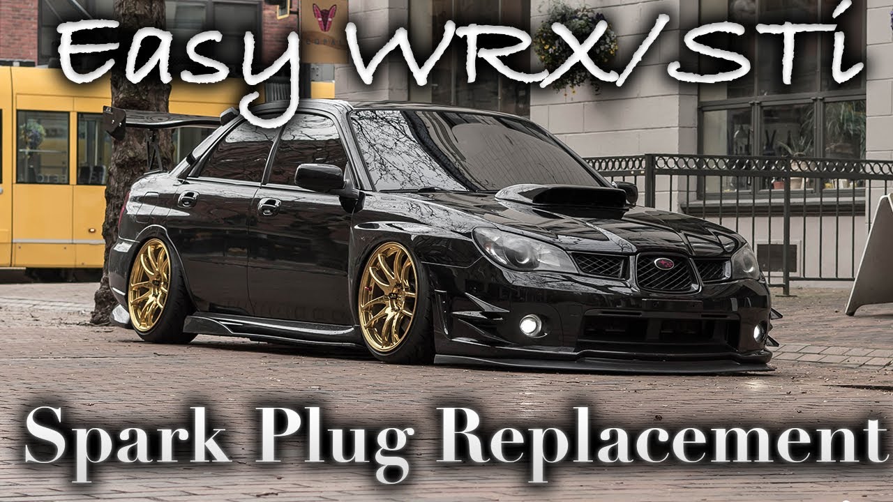 Get Your WRX/STi Running Right | Spark Plug Replacement