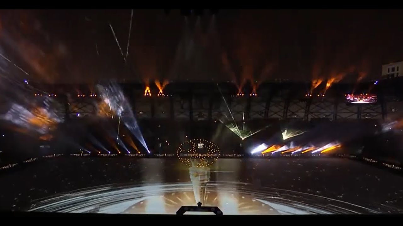 Litebee Stars drone light show for UAE Super Cup2022-2023